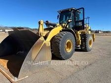 Cat 972MXE, Wheel Loader, 8944 hours, S/N: L9S00362, 2019