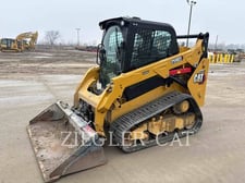 Caterpillar 259D3, Track Loader, 1255 hours, S/N: CW929742, 2023