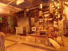 1170 GPM, KSB Boiler Feed Water pumps, 8 stage, 1800 psi