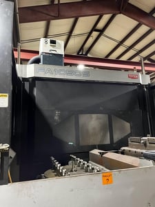 Toyoda #FA-1050, CNC horizontal machining center, Fanuc 31iA, 63" X, 55" Y, 45" Z, 6000 RPM, 120 automatic