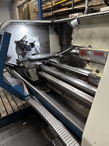 Fat Fat Haco #TUR-630MN-120, Toolmex CNC lathe, Siemnens Sinumerik 510 Manual Plus Control, 24.8" swing, 120"