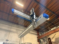 Sepro, Strong 50-LDV, Servo robot, Visual 2 controls, digital vacuum switch, serial #R0-14678-01, 2022