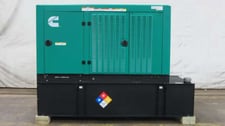 125 KW Cummins #C125D6C, diesel generator set, 120/208 Volts, 208 HP @ 1800 RPM, QSB5-G6 NR3 engine, EPA Tier