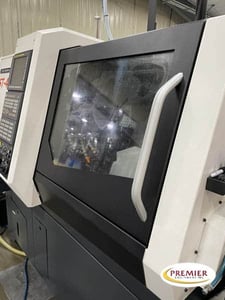 DMG, Mori #Sprint-20/5, CNC Swiss type lathe, Fanuc 32i-B Control, Iemca Ideal 325 barfeed, 2018