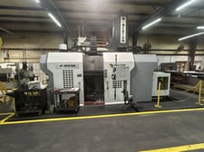 78.7" Momentum #MVL-16M, vertical turret lathe, Fanuc 0iTF, 63.18" turn height, 62.99" table diameter, thru