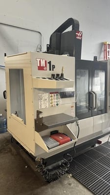 Haas #TM-1P, CNC vertical machining center, 30" X, 16" Y, 16" Z, 6000 RPM, #40, 7.5 HP, 564 hours, 47.75" x