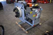 3000 lb. Koike Aronson #MD-30, welding positioner, 6" COG, powered gear tilt, new
