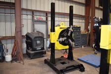 5400 lb. LJ Welding #ARC-30-P-200, pipe welding positioner, T-30 Gripper chuck, variable speed rotation, hand
