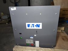 200 Amps, Eaton, medium voltage vacuum circuit, 15 KV max. voltage, 125 VDC motor volts, 2009