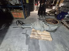 24" PetrolValves #1.09, Class 150 Gate Valve, WCB Carbon Steel, 2001