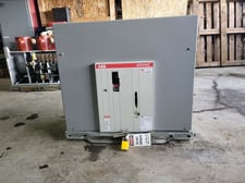 1200 Amps, ABB #AA3D1777XX00000, Vacuum Circuit Breaker, 4.67 KV max. voltage, 2005