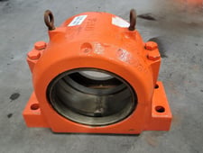 FAG #SDD3048.TA.OP, Split Pillow Block Housing, 17.09" height, 25.20" outside length