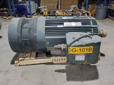 250 HP 3570 RPM Elettra Technology #3GM-101A, Electric Motor, Frame A509US, 4160 Volts