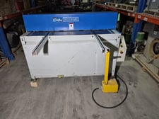 14 gauge x 4.3' Empire Machinery #H-5214, Maximart Hydraulic Shear, 3 HP, 220 Volts, 1PH, 2010