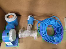 Endress+Hauser #72FRF-SL1DA5NFB4AW, Vortex Flowmeter, 12-30 VDC