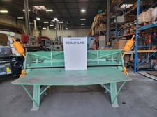 12 gauge x 6' Chicago #1107, Bending Brake
