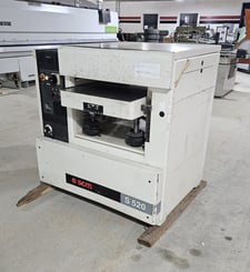 20" x 9-1/4" SCM #S520, Heavy Duty Woodworking Thickness Planer, 4-knife, 4-3/4" diameter cutterhead, 9 HP