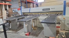 Otto Mayer #PS-2Z, CNC Beam Saw, 125.9" cutting length, 4.1" saw blade projection, 14" diameter main blade