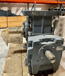 Delroyd #HE100, 39.49 ratio, unused surplus