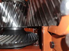 40 HP @ 1750 RPM, Falk #2060YB2, 341 RPM out, 5.13 ratio, repaired