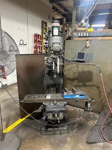 Bridgeport #Series-1, 3-Axis Manual Knee Mill, 36" x 12" x 16" travel, 60-4200 RPM, 2 HP, 9" x 49" table