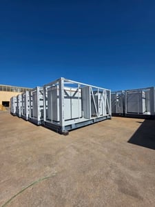 SunGrow #SC4000UD-MV, energy storage converter, 1150-1500 VDC, w/ 4000 kVA transformer, 2021