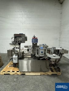 Charles Lapierre #UNI-500, Wrap Around Uni-Pharma Labeler, Videojet 6530 coder