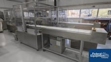 Bausch & Lomb Advanced Technologies #526, aseptic iv bag filling & c, 6000 BPH, PLC, unused, 2017