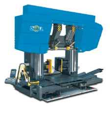 DoALL #DC-1600CNC Hercules, Dual Column Portal Saw, 49.3" x 63", 3-3/20" x 0.063" x 458" blade, 50-262 FPM