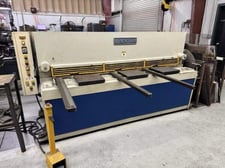10 gauge x 6' Birmingham #H-0645, Hydraulic Shear, 6'10" blade, 50 SPM, 24" Back Gauge, 15 HP, 2004