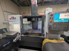 Haas #VF-2YT, vertical machining center, 30" X, 20" Y, 20" Z, 30 HP, 20 automatic tool changer, 18" x 36"