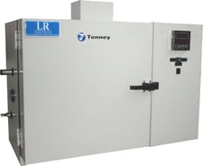16" width x 11" D x 12" H Tenney #TJR, bench top temperature chamber, -70° to 170, Watlow F4T touchscreen