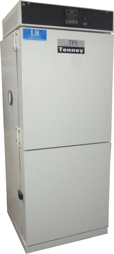 15.5" width x 13" D x 16" H Tenney #T2C, temperature chamber, -75° to 200, Watlow 942 progr.