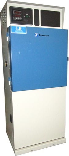15.62" width x 11" D x 11.75" H Tenney #TUJR, temperature chamber, -75° to 200, Watlow 942 progr.