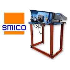 24" x 56" Smico #244-1D-HV, vibratory shaker screener, single deck