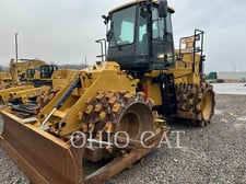 Caterpillar 815K, Wheel Dozer, 4991 hours, S/N: MBB00348, 2018