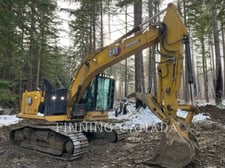 Caterpillar 538-07, Excavator, 3449 hours, S/N: YHW00168, 2022