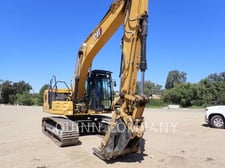 Caterpillar 317GC, Crawler Excavator, 1992 hours, S/N: ZCF00415, 2022