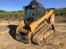 Cat 299D2 XHP, Skid Steer Loader, 5721 hours, S/N: DX200722, 2016