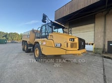 Caterpillar 730, Articulated Truck, 1162 hours, S/N: 3T303872, 2024