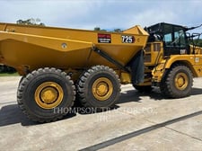 Caterpillar 725, Articulated Truck, 1247 hours, S/N: 3T901375, 2024