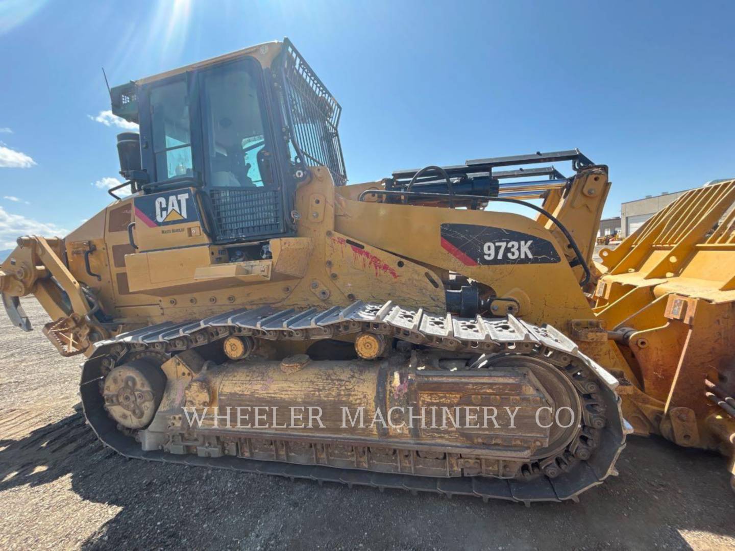 Caterpillar 973K WST, Track Loader, 7075 hours, S/N: MKL00306, 2018
