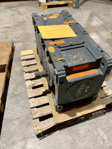 125 HP 2 1750 RPM, Falk #M1160DHC2-CR, 112 RPM out, 15.52 ratio, unused surplus
