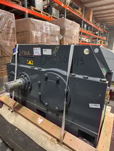 800 HP @ 1200 RPM, Falk #2110Y1-LB, 593 RPM out, 2.02 ratio, unused Falk Renew