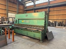 3/8" x 12' Piranha #T38-12, hydraulic shear, 2005