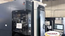 DMG, Mori #DMC-65FD-RPS6, 5-Axis CNC vertical machining center, Siemens 840D SL CNC Control, 28.9" X, 25.6"
