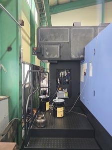 Daewoo Doosan #Mynx-9500/50, CNC vertical machining center, 40 automatic tool changer, 98.4" X, 37.4" Y