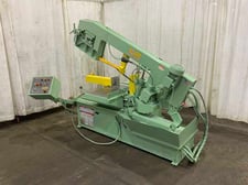 13" x 18" Hyd-Mech #S20M-Series-III, horizontal band saw, 14'10" x 1" blade, 3 HP, 2013