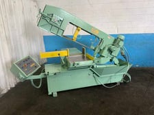 13" x 20" Hyd-Mech #S-20M-III, horizontal band saw, 14'10" x 1" blade, 3 HP, 46-328 FPM, 2012