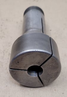 5" C Step Collet, 2" diameter x 1-1/8" head diameter